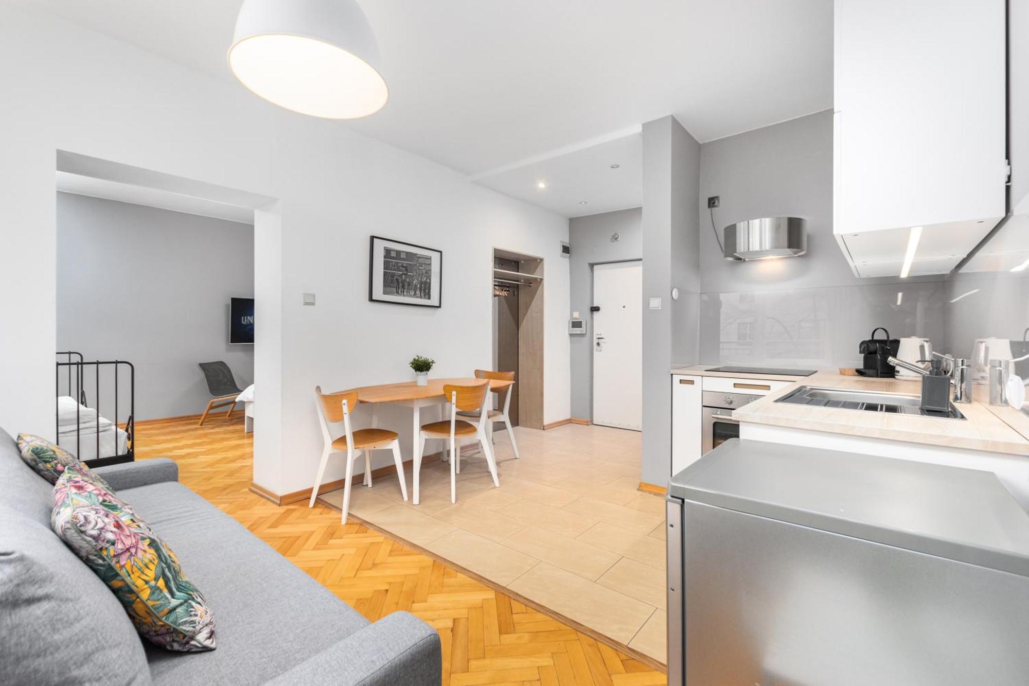 Apartament Wspolna By Your Freedom Warszawa Zewnętrze zdjęcie