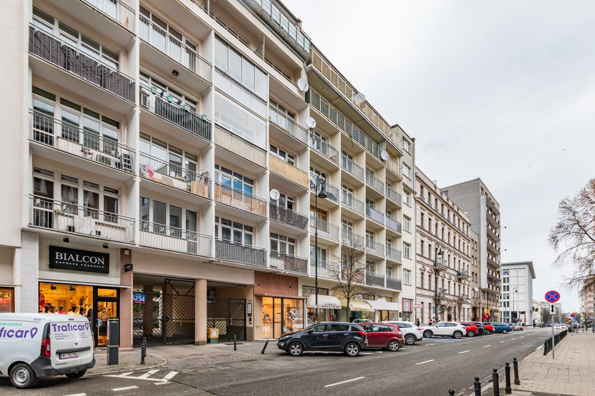 Apartament Wspolna By Your Freedom Warszawa Zewnętrze zdjęcie