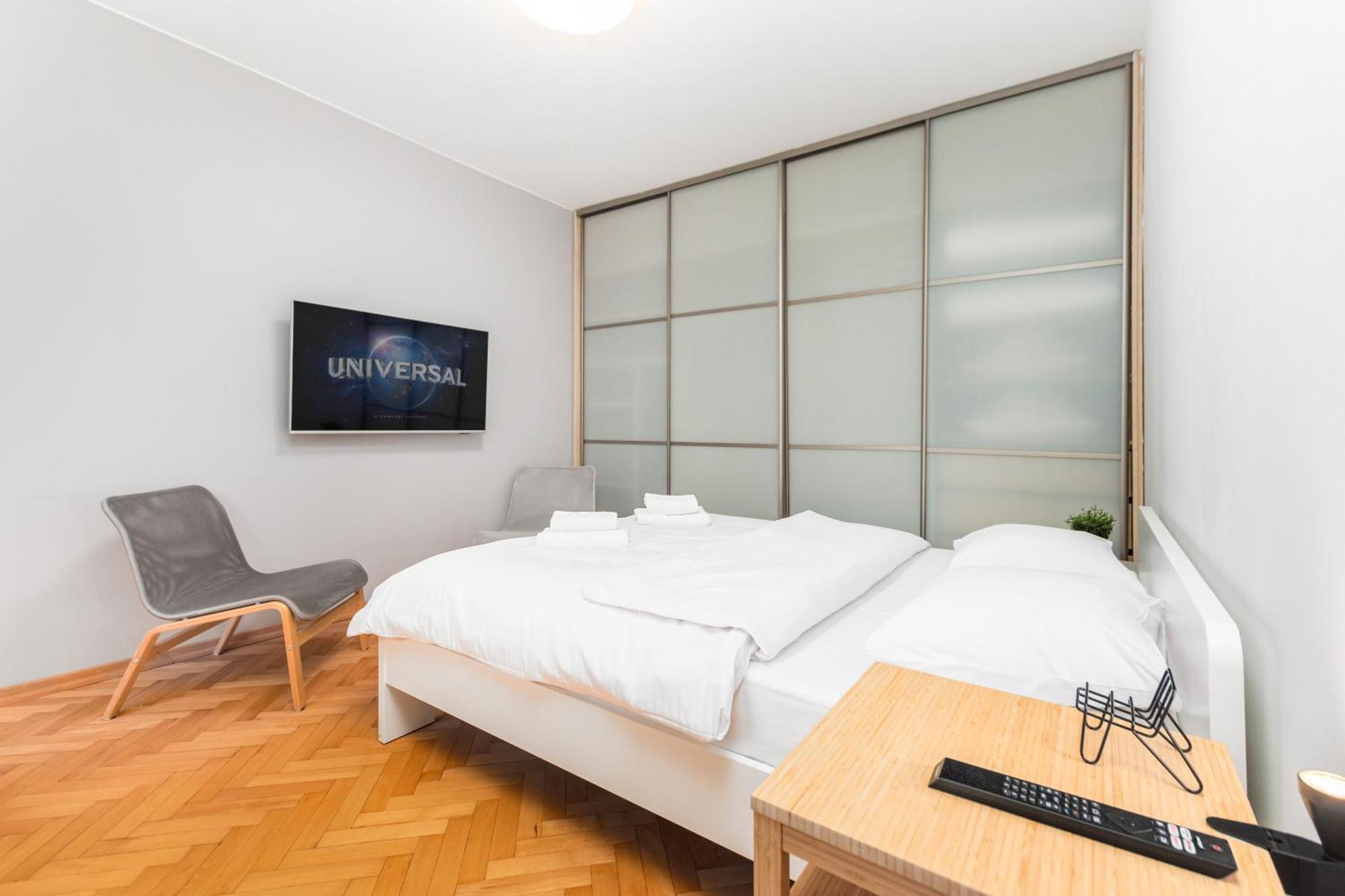 Apartament Wspolna By Your Freedom Warszawa Zewnętrze zdjęcie