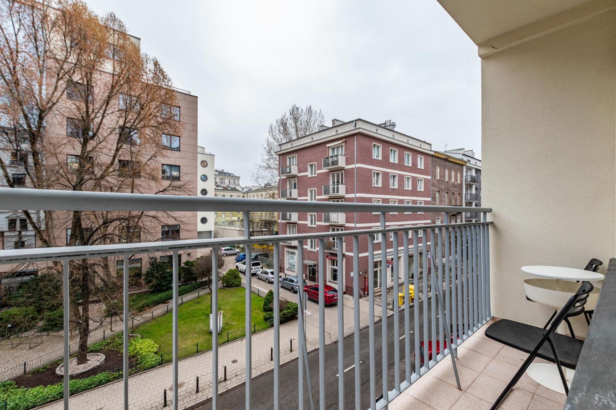 Apartament Wspolna By Your Freedom Warszawa Zewnętrze zdjęcie