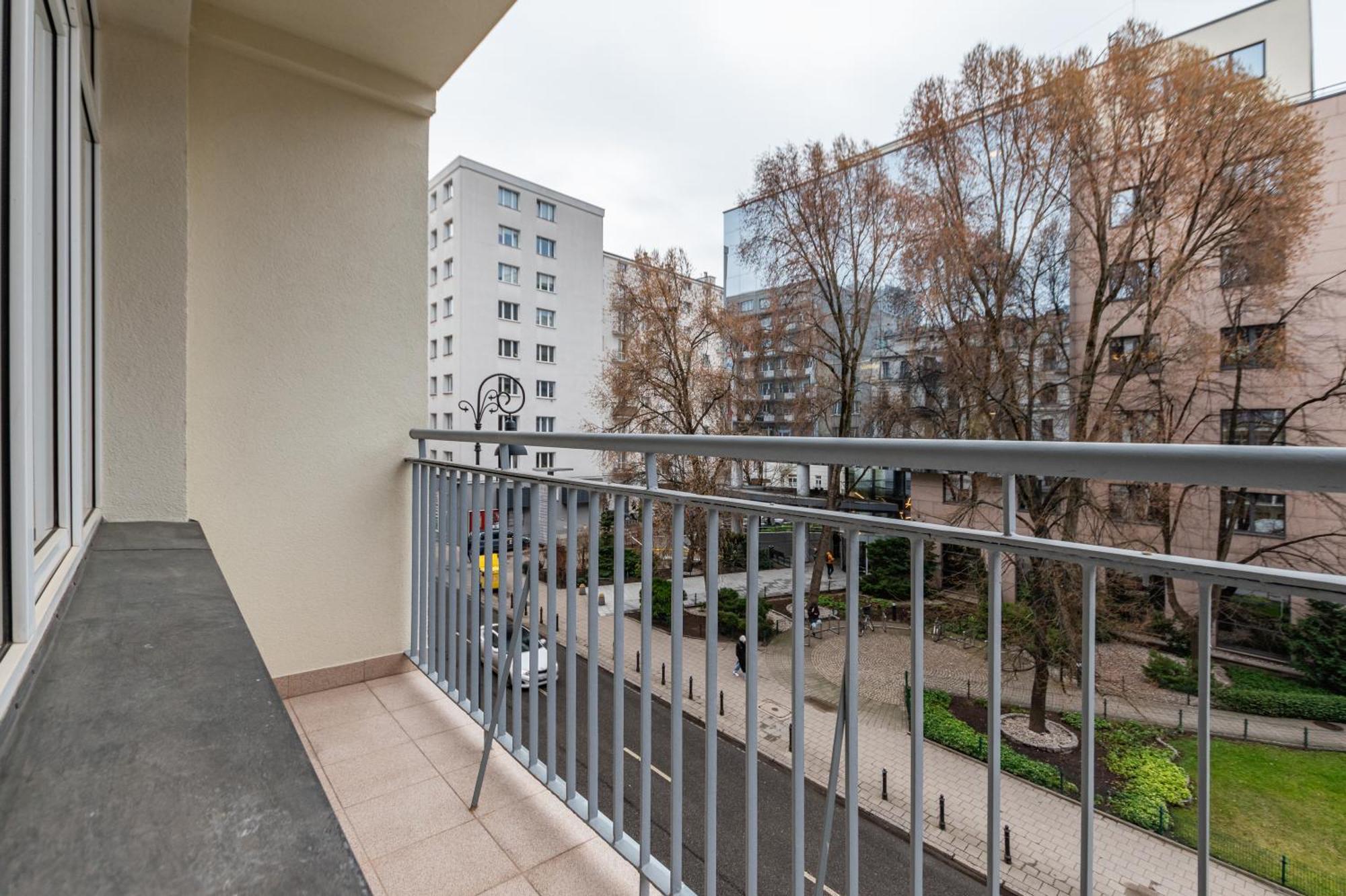 Apartament Wspolna By Your Freedom Warszawa Zewnętrze zdjęcie