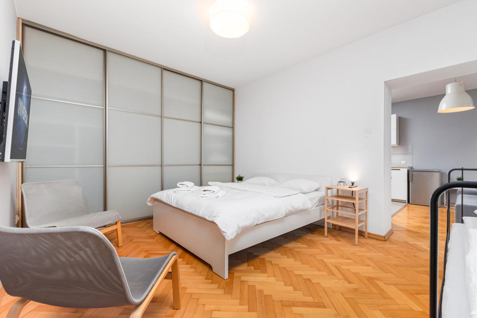 Apartament Wspolna By Your Freedom Warszawa Zewnętrze zdjęcie