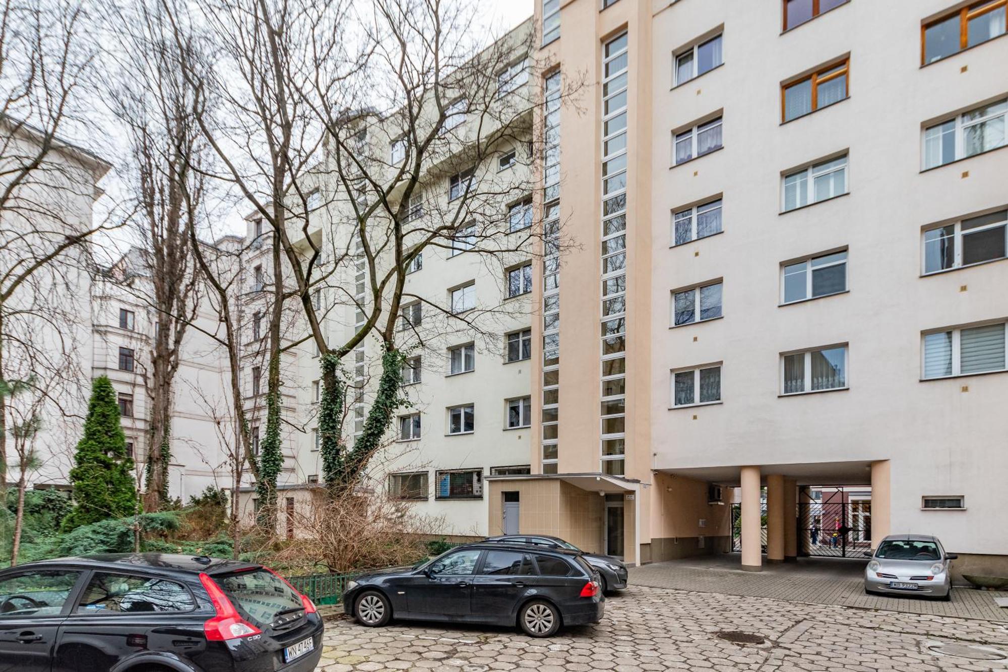 Apartament Wspolna By Your Freedom Warszawa Zewnętrze zdjęcie